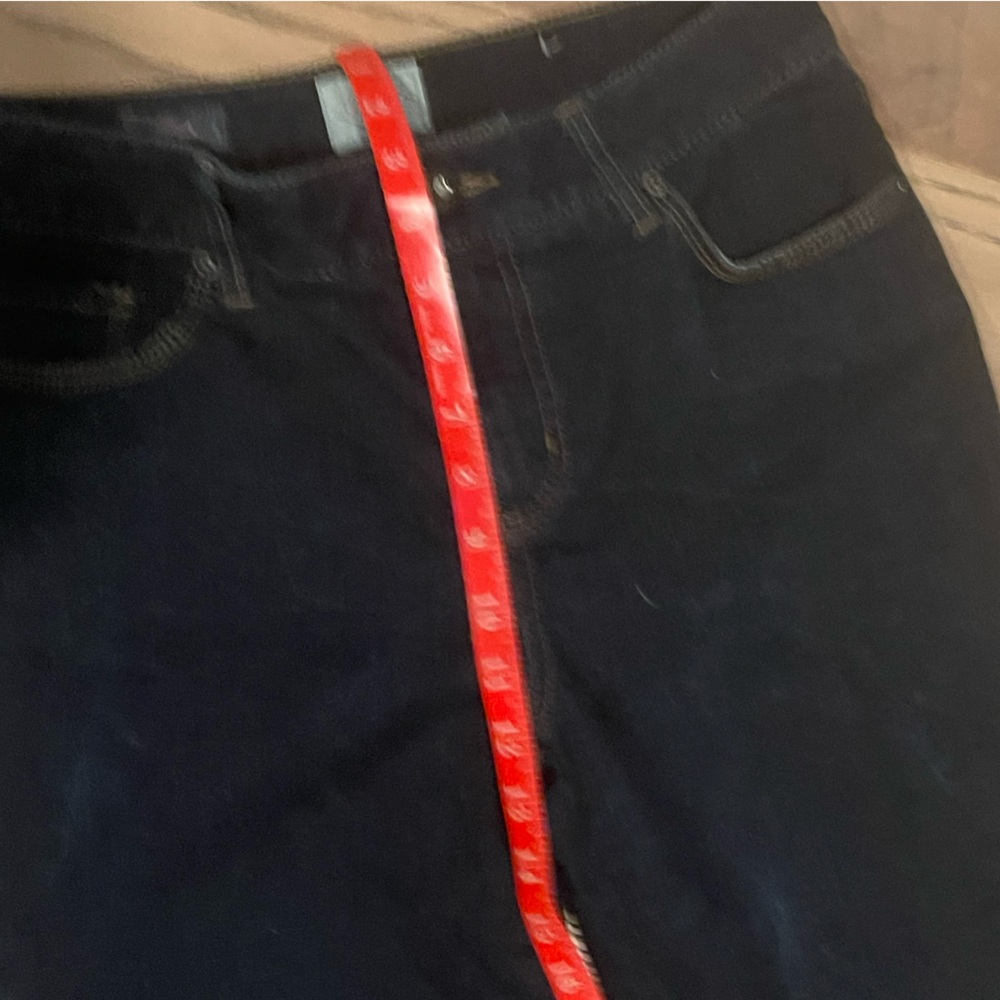 St John’s Bay women’s jean capris size 6 NWOT waist size 30 - Picture 4 of 8